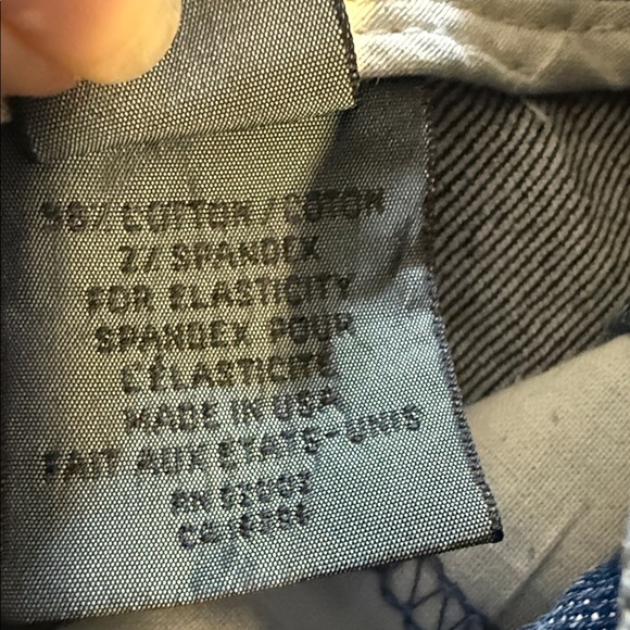 High Rise Blue Jeans - Picture 12 of 13